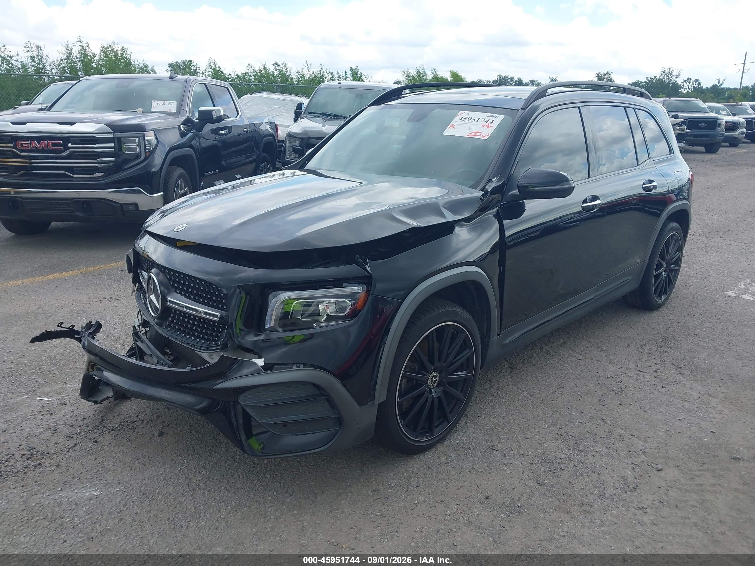 2021 MERCEDES-BENZ GLB 250 GLB250 — I2