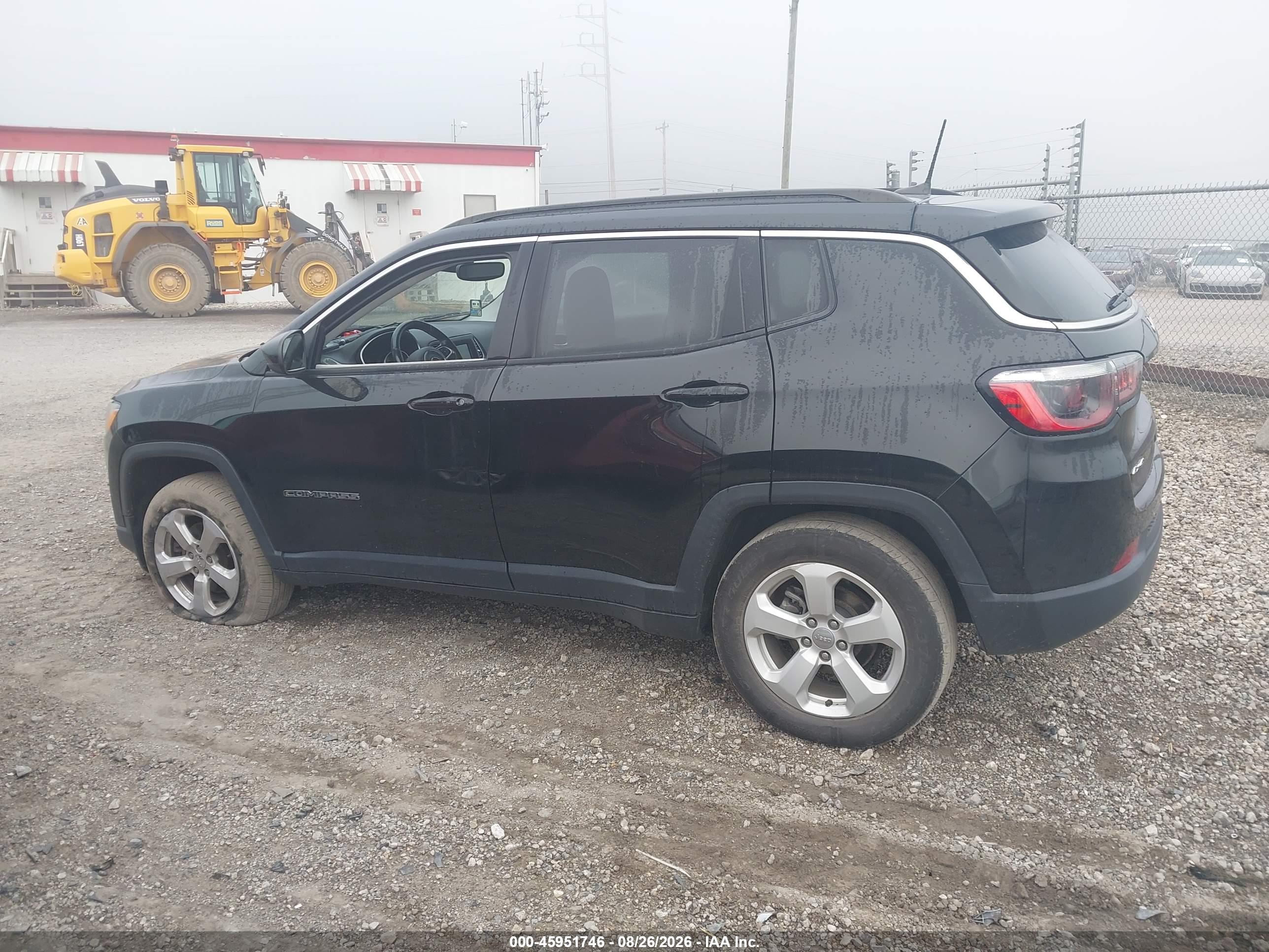 2021 JEEP COMPASS LATITUDE 4X4