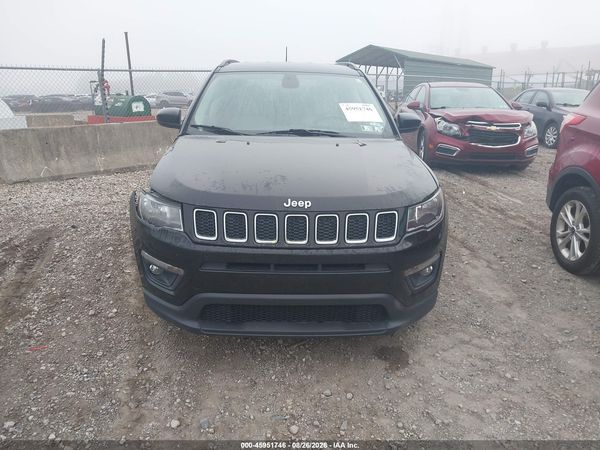 2021 JEEP COMPASS LATITUDE 4X4
