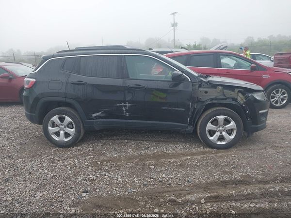 2021 JEEP COMPASS LATITUDE 4X4