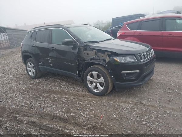 2021 JEEP COMPASS LATITUDE 4X4