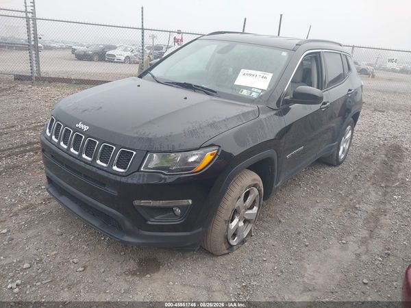 2021 JEEP COMPASS LATITUDE 4X4