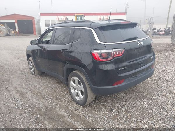 2021 JEEP COMPASS LATITUDE 4X4