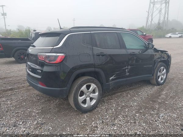 2021 JEEP COMPASS LATITUDE 4X4