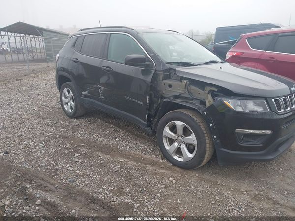 2021 JEEP COMPASS LATITUDE 4X4