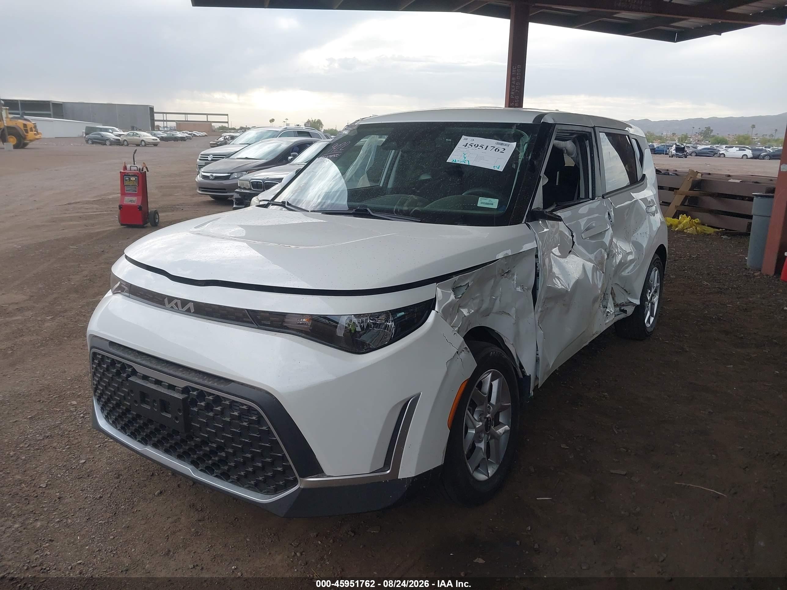 2025 KIA SOUL LX/S — I2
