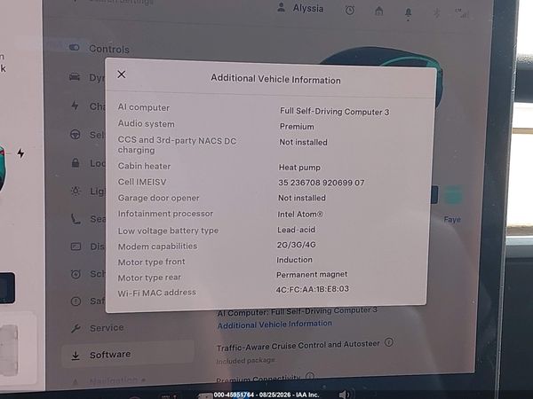 2021 TESLA MODEL Y