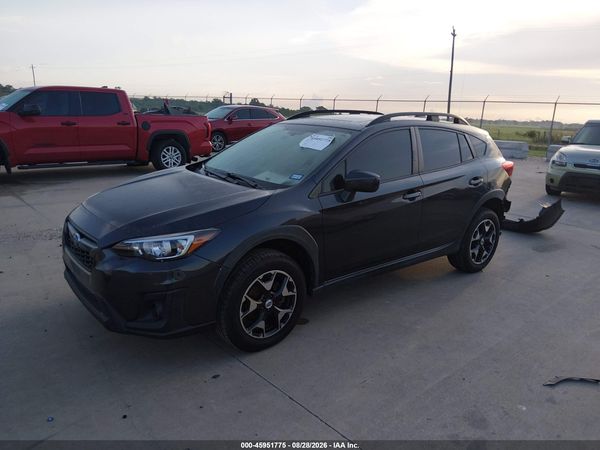 2018 SUBARU CROSSTREK 2.0I PREMIUM — I2
