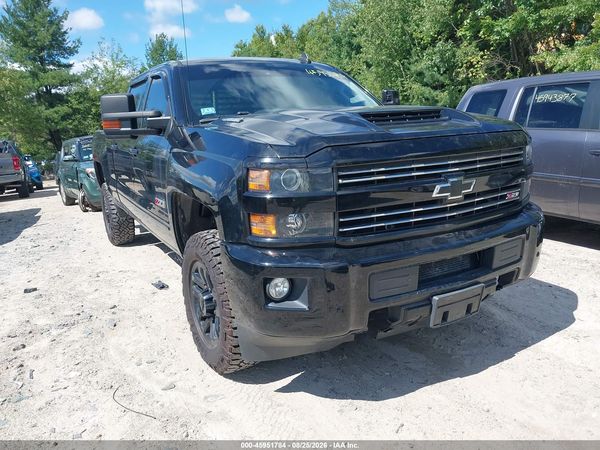 2017 CHEVROLET SILVERADO 2500HD LTZ — I1
