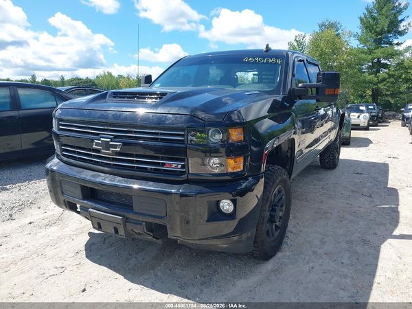 2017 CHEVROLET SILVERADO 2500HD — I2
