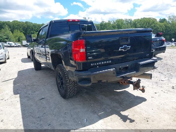 2017 CHEVROLET SILVERADO 2500HD LTZ — I3