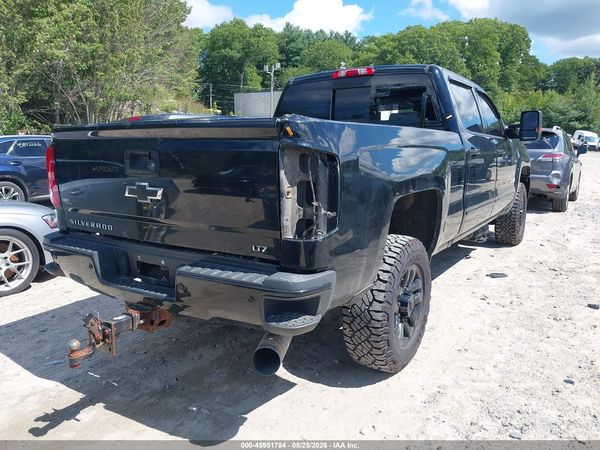 2017 CHEVROLET SILVERADO 2500HD LTZ — I4
