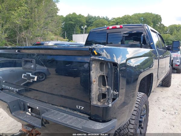 2017 CHEVROLET SILVERADO 2500HD LTZ — I6