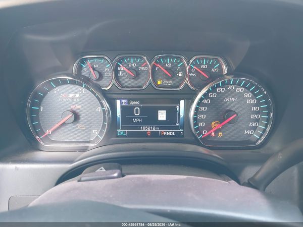 2017 CHEVROLET SILVERADO 2500HD LTZ — I7