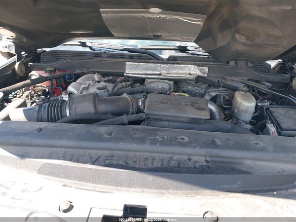 2017 CHEVROLET SILVERADO 2500HD LTZ — I10