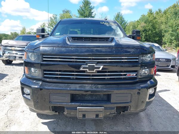 2017 CHEVROLET SILVERADO 2500HD LTZ — I115
