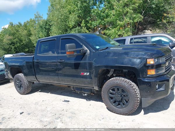 2017 CHEVROLET SILVERADO 2500HD LTZ — I116