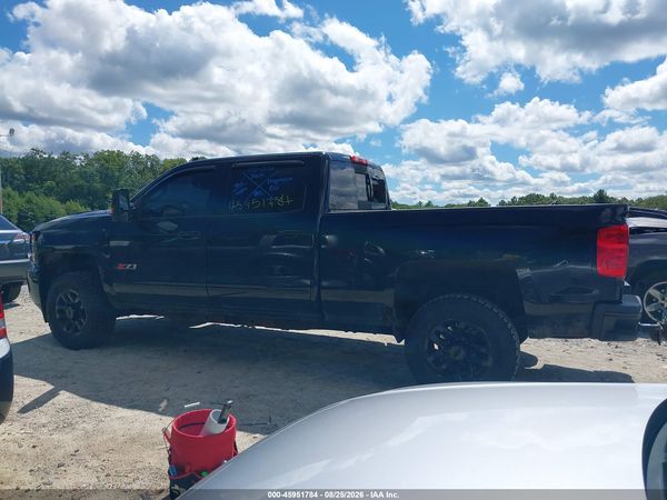 2017 CHEVROLET SILVERADO 2500HD LTZ — I117