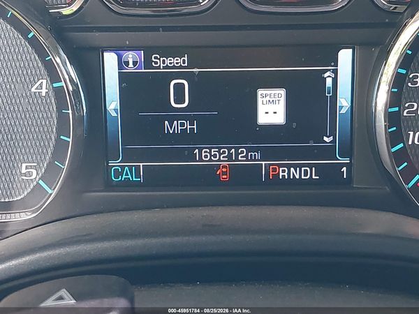 2017 CHEVROLET SILVERADO 2500HD LTZ — I118