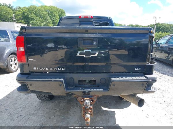2017 CHEVROLET SILVERADO 2500HD LTZ — I119