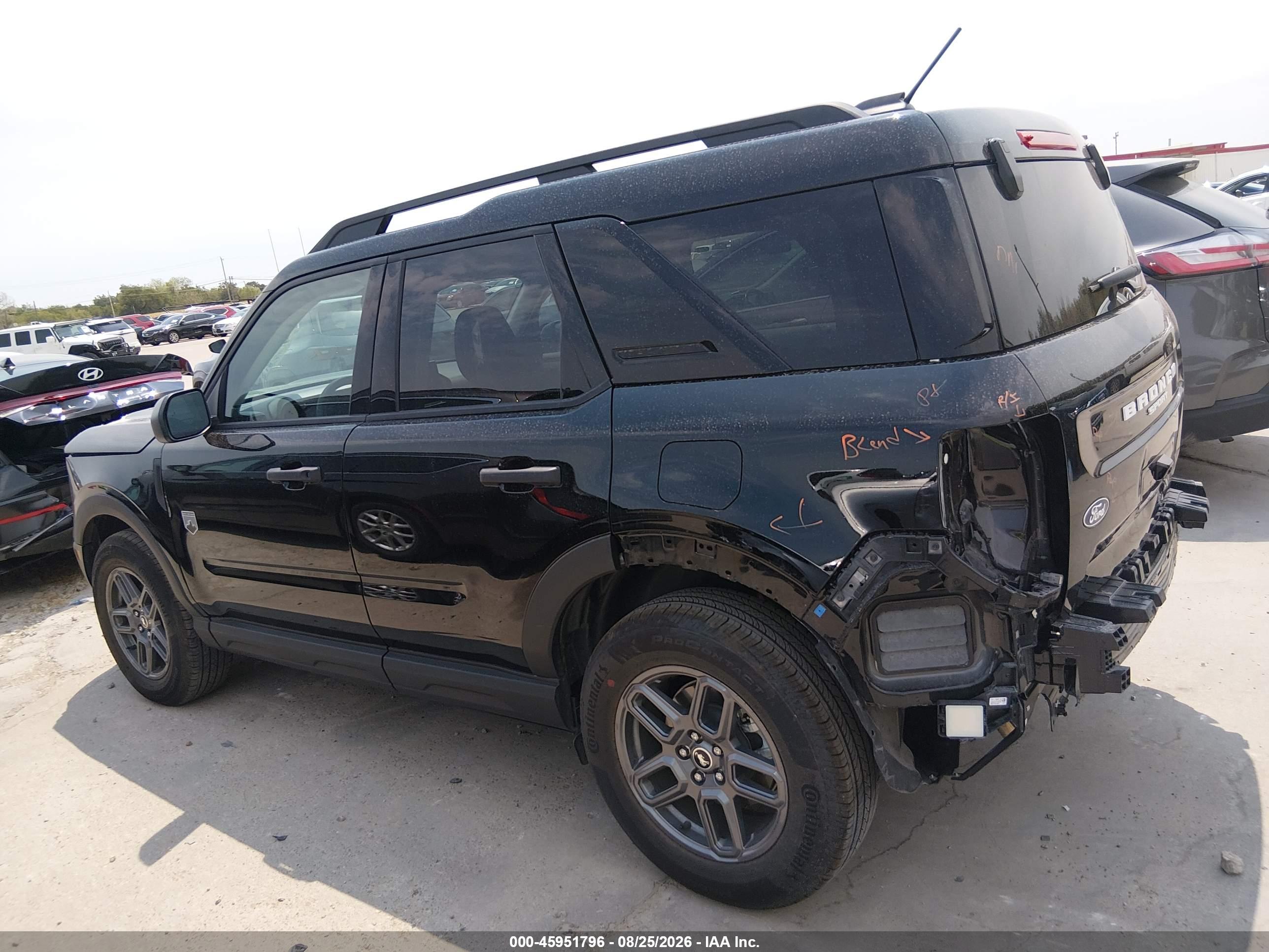 2026 FORD BRONCO SPORT BIG BEND
