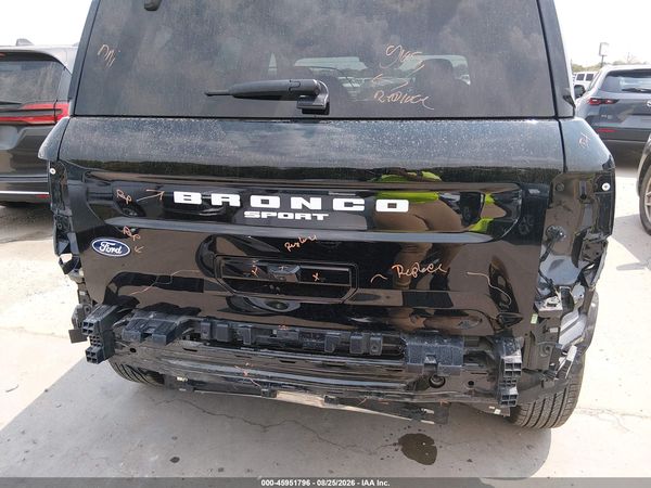 2026 FORD BRONCO SPORT BIG BEND