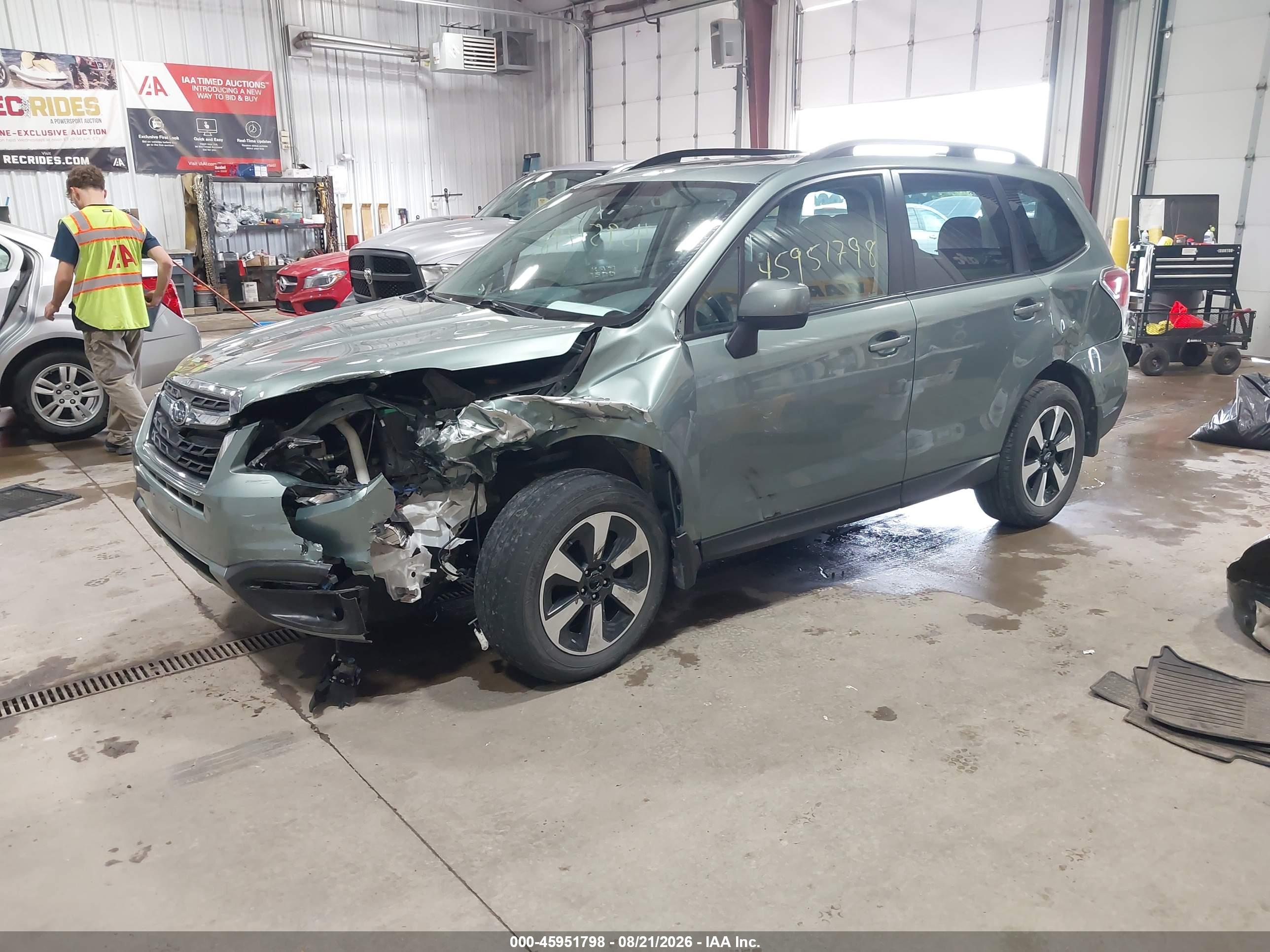 2018 SUBARU FORESTER 2.5I PREMIUM — I2