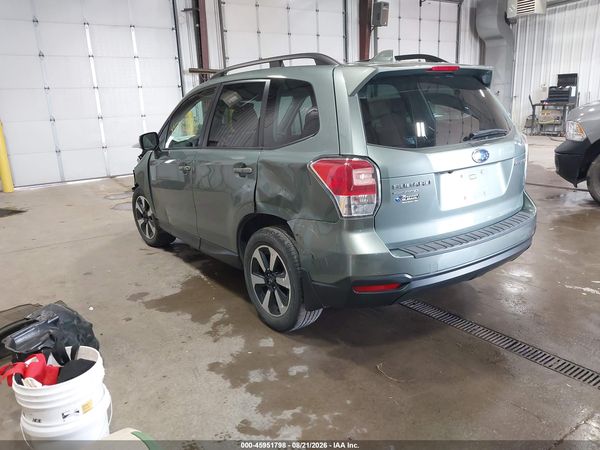 2018 SUBARU FORESTER 2.5I PREMIUM — I3