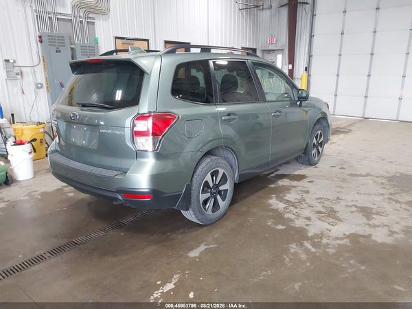 2018 SUBARU FORESTER 2.5I PREMIUM — I4