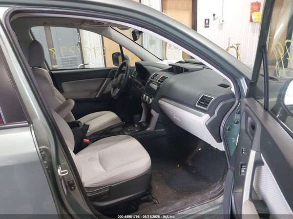 2018 SUBARU FORESTER 2.5I PREMIUM — I5