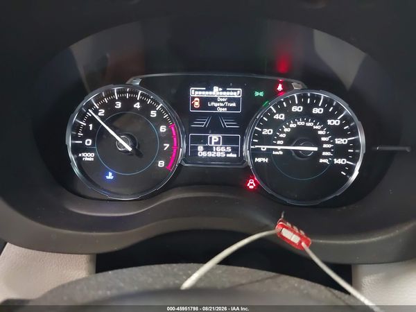2018 SUBARU FORESTER 2.5I PREMIUM — I7