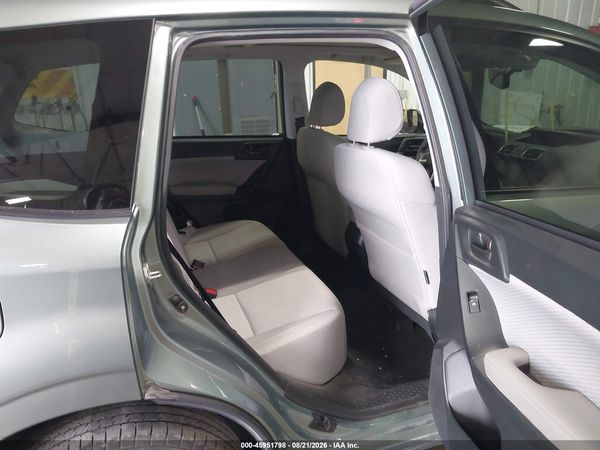 2018 SUBARU FORESTER 2.5I PREMIUM — I8
