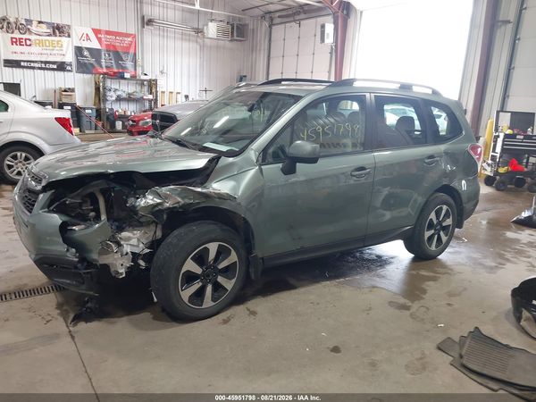2018 SUBARU FORESTER 2.5I PREMIUM — I117
