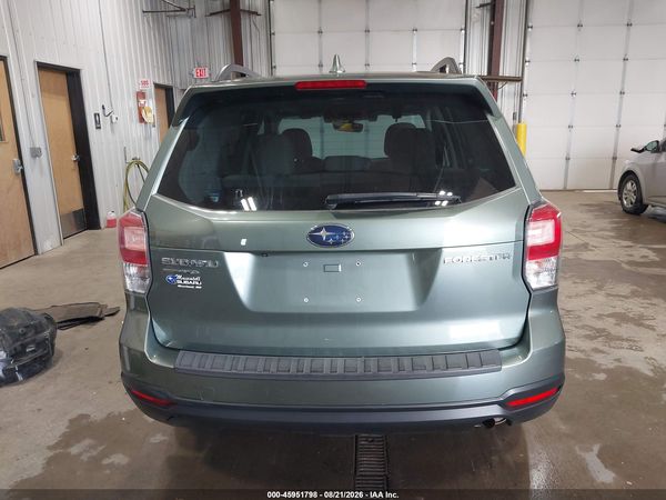 2018 SUBARU FORESTER 2.5I PREMIUM — I119