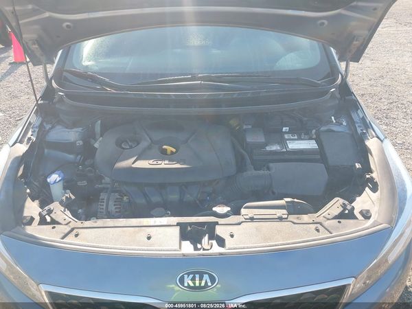 2017 KIA FORTE EX