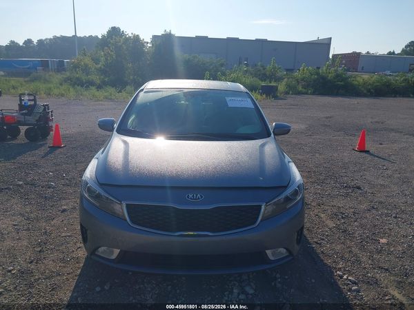 2017 KIA FORTE EX