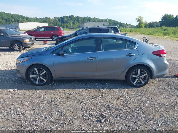2017 KIA FORTE EX