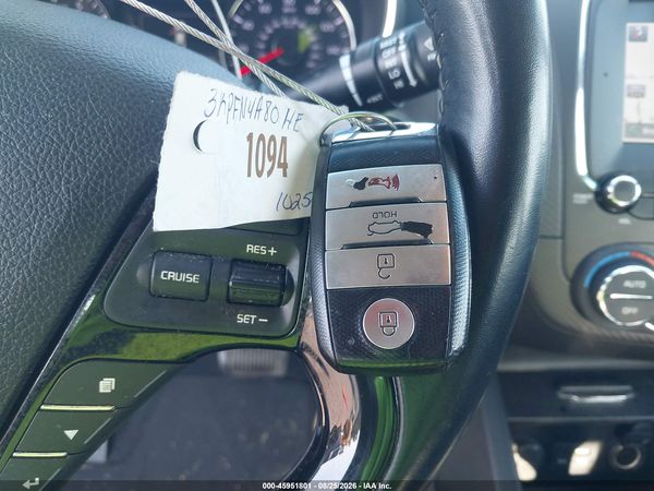 2017 KIA FORTE EX