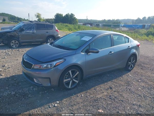 2017 KIA FORTE EX