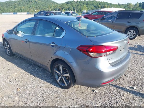 2017 KIA FORTE EX