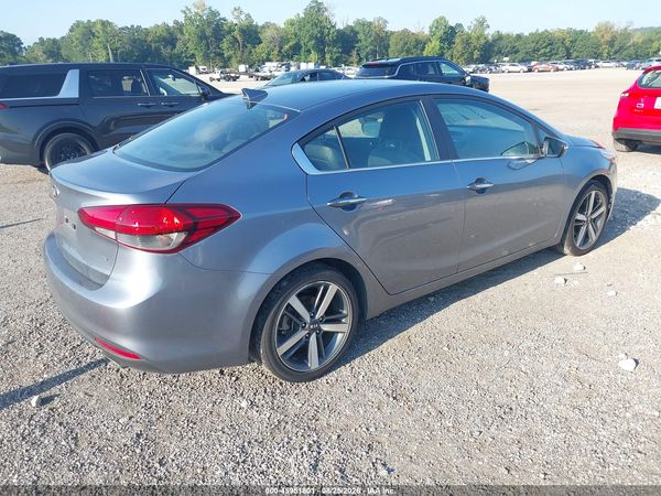 2017 KIA FORTE EX
