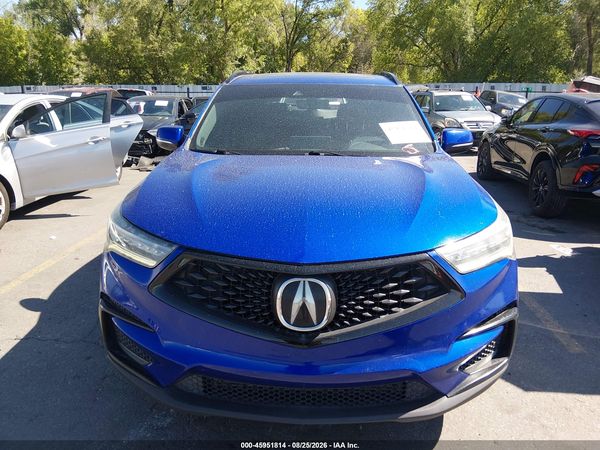 2020 ACURA RDX A-SPEC PACKAGE