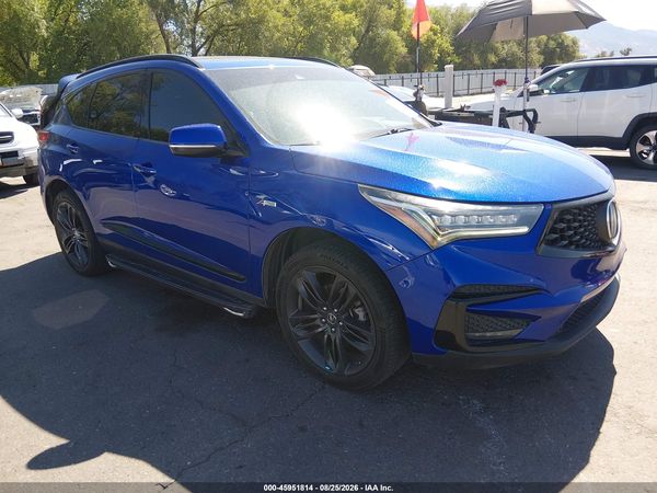 2020 ACURA RDX A-SPEC PACKAGE