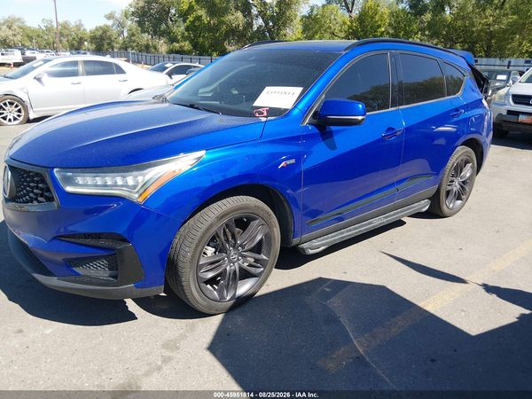 2020 ACURA RDX A-SPEC PACKAGE