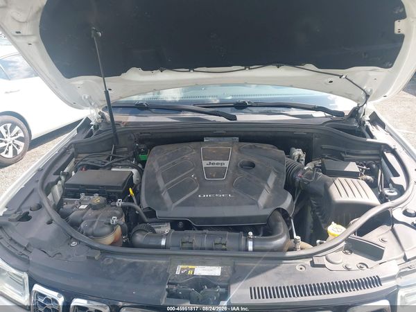 2018 JEEP GRAND CHEROKEE OVERLAND 4X4
