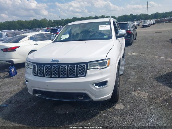 2018 JEEP GRAND CHEROKEE OVERLAND 4X4