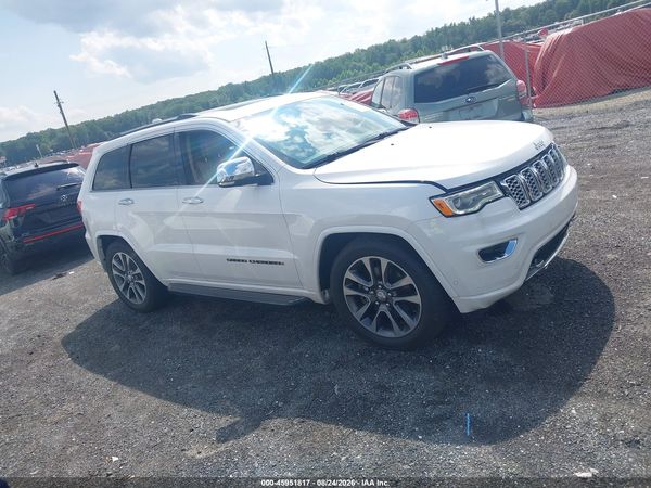 2018 JEEP GRAND CHEROKEE OVERLAND 4X4