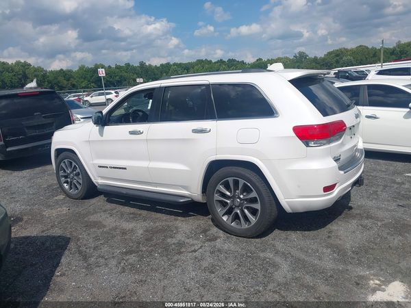 2018 JEEP GRAND CHEROKEE