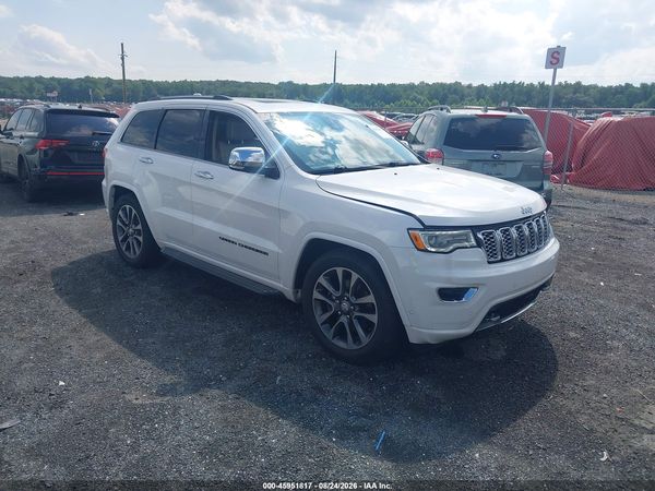 2018 JEEP GRAND CHEROKEE OVERLAND 4X4