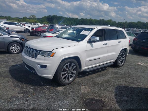 2018 JEEP GRAND CHEROKEE OVERLAND 4X4
